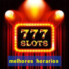 melhores horarios para operar iq option
